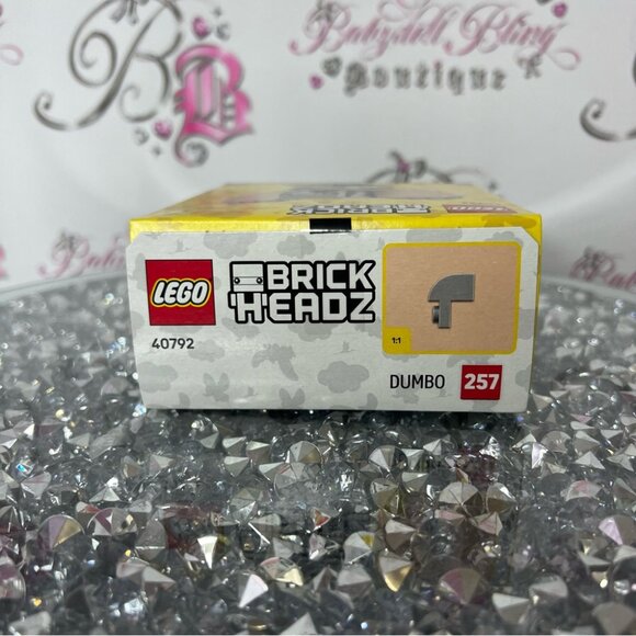 LEGO BrickHeadz Disney Dumbo Building Toy Walt Disney movie elephant - Picture 6 of 7